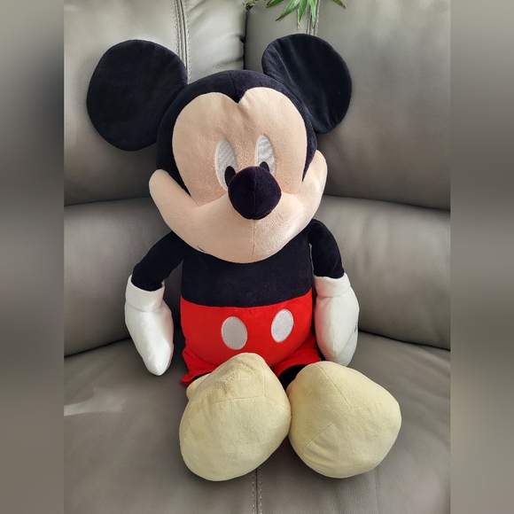 Disney Other - Disney Baby Mickey Mouse Jumbo Stuffed Animal Plush Toy 36‎ Inches